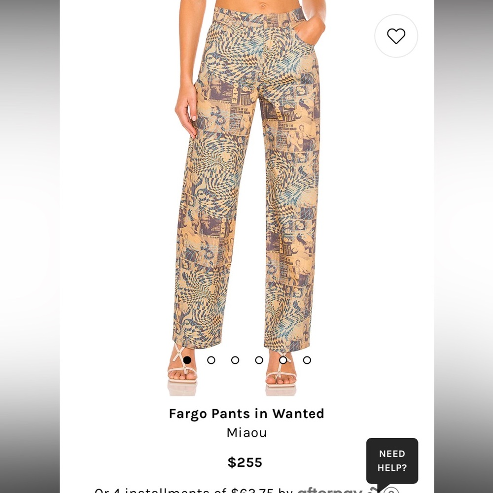 Miaou Fargo Pant